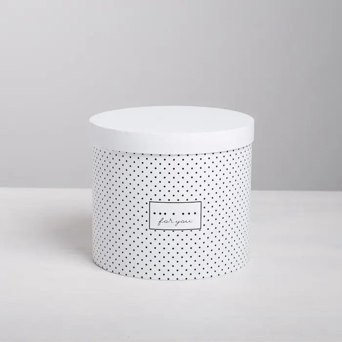 Набор коробок 4 в 1, упаковка подарочная, &laquo;For you&raquo;, 14&times;14&times;13 - 20&times;20&times;17.5 см