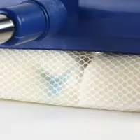 УЦЕНКА Окномойка с поролоновой насадкой, стальная телескопическая ручка, сгон силикон