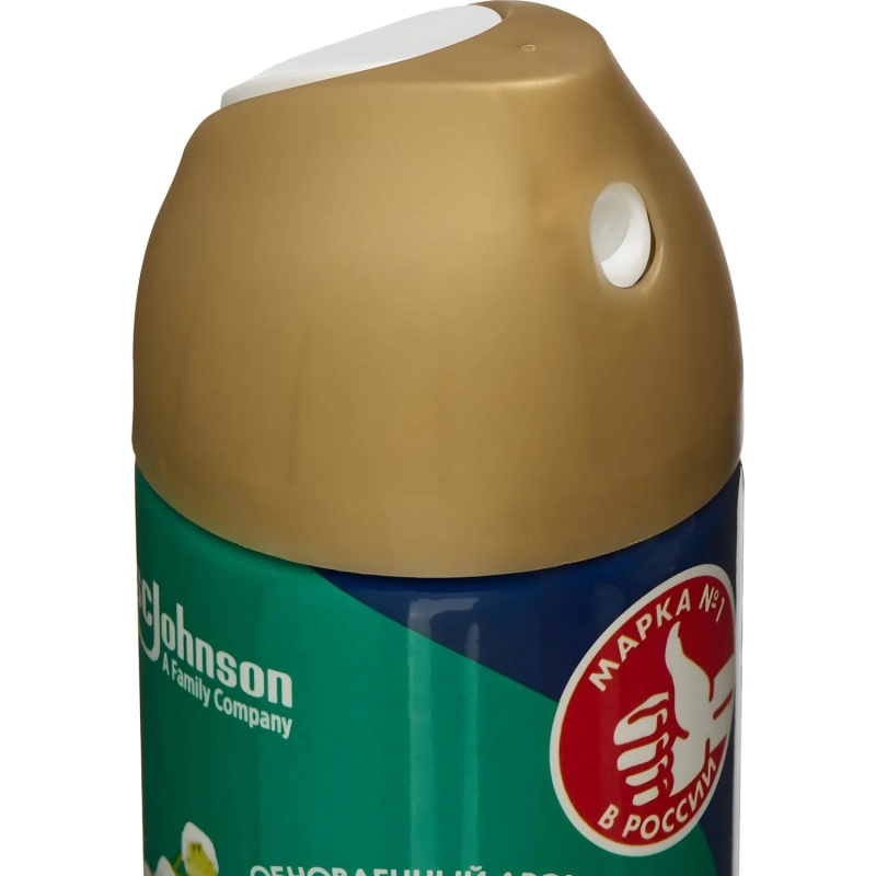 Освежитель воздуха Glade Аэрозоль Антитабак, 300 мл