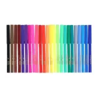 Фломастеры 24 цветов, Calligrata TOP, в блистере