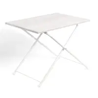 Стол туристический складной, 68&times;46&times;50/62 см, МДФ, цвет дуб дымчатый