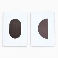 Настольная игра для новорожденных &laquo;Черно-белые картинки&raquo;, 20 карт А5, 0+