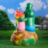 Садовая фигура из гипса &laquo;Семья лягушек&raquo;, 59&times;31&times;40 см