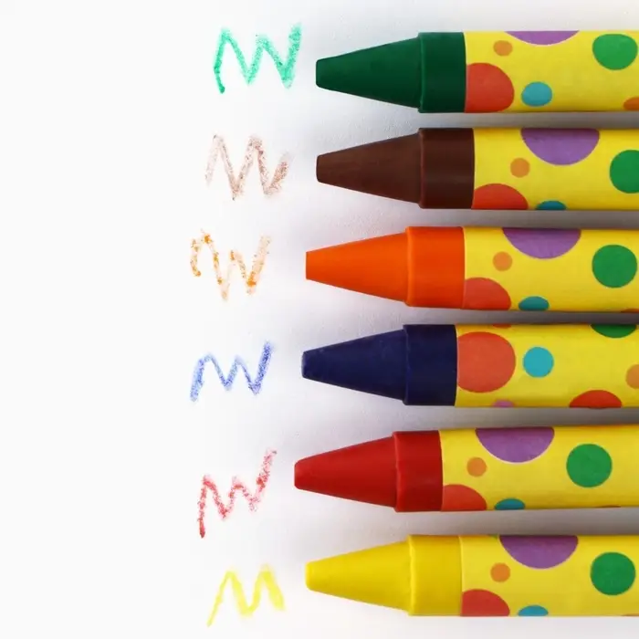 Восковые мелки, 6 цветов «Котики» Восковые мелки, 6 цветов «Котики»