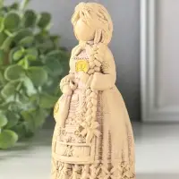 Фигурка &laquo;Берегиня Торговая&raquo;, 13&times;7 см, гипс под слоновую кость