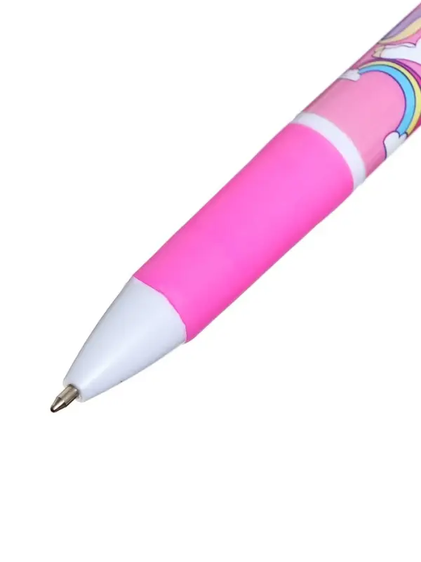 Ручка шариковая многоцветная Calligrata, автоматическая, 4 цвета, с рисунком, МИКС Ручка шариковая многоцветная Calligrata, автоматическая, 4 цвета, с рисунком, МИКС