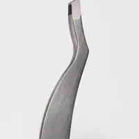 Пинцет скошенный, узкий, 9 см