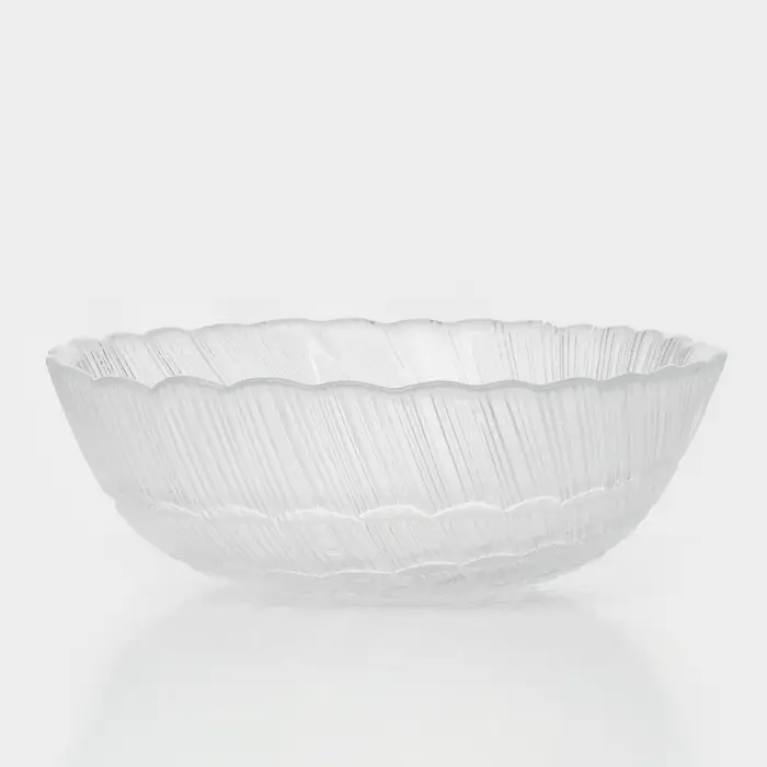 Салатник Paşabahçe Atlantis, 200 мл, d=12 см, стекло, прозрачный Салатник Paşabahçe Atlantis, 200 мл, d=12 см, стекло, прозрачный