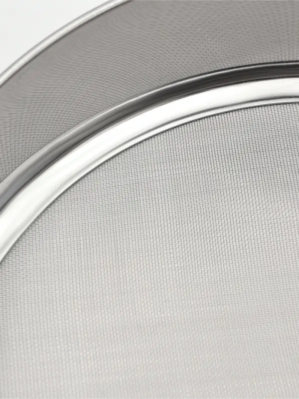 Сито для просеивания Доляна &laquo;Металлик&raquo;, d=21 см, серебристое