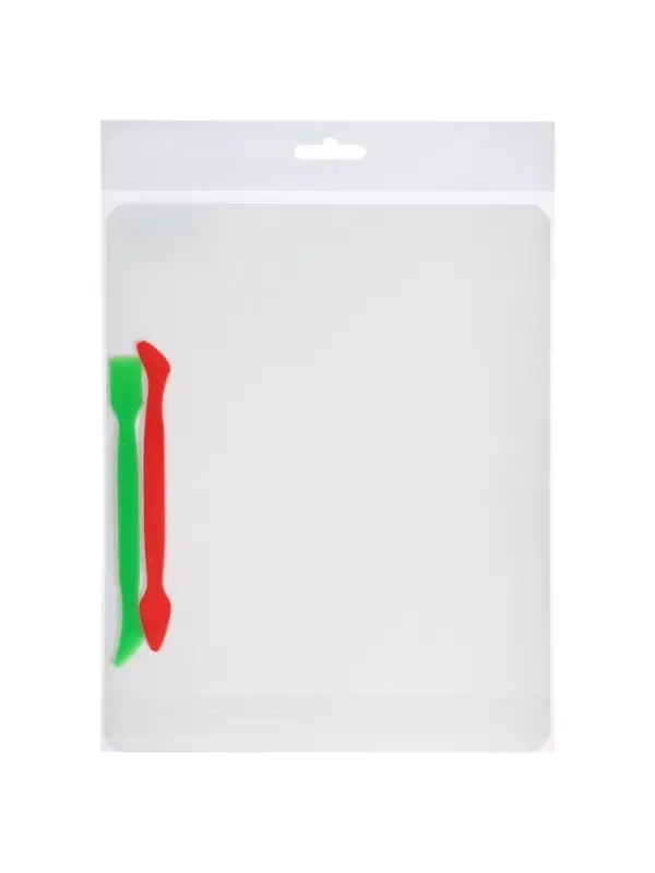 Доска для лепки А5 &laquo;Школьная&raquo;, 1000 мкм, пластик, 2 стека, белая