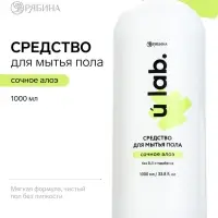 Средство для мытья пола, аромат мякоть алоэ, 1000 мл, ULAB