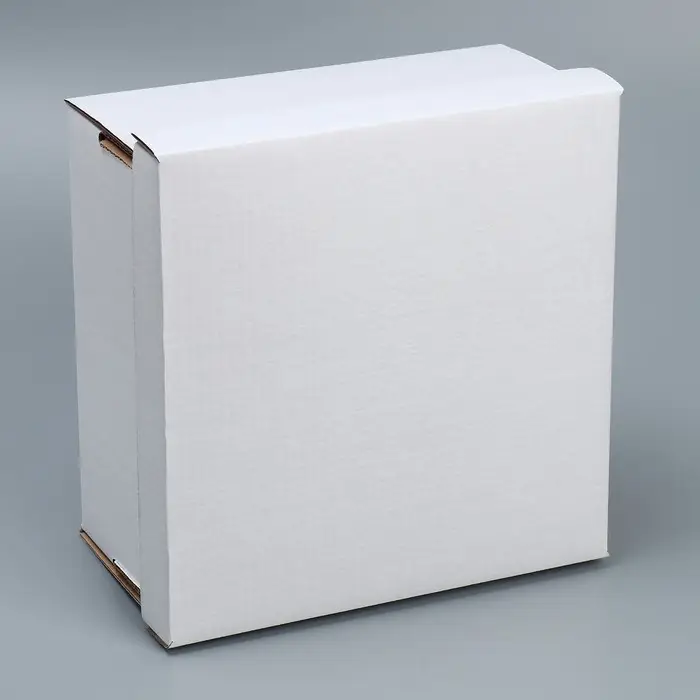 Коробка подарочная складная, упаковка, «Белая», 30 х 28.5 х 15 см Коробка подарочная складная, упаковка, «Белая», 30 х 28.5 х 15 см