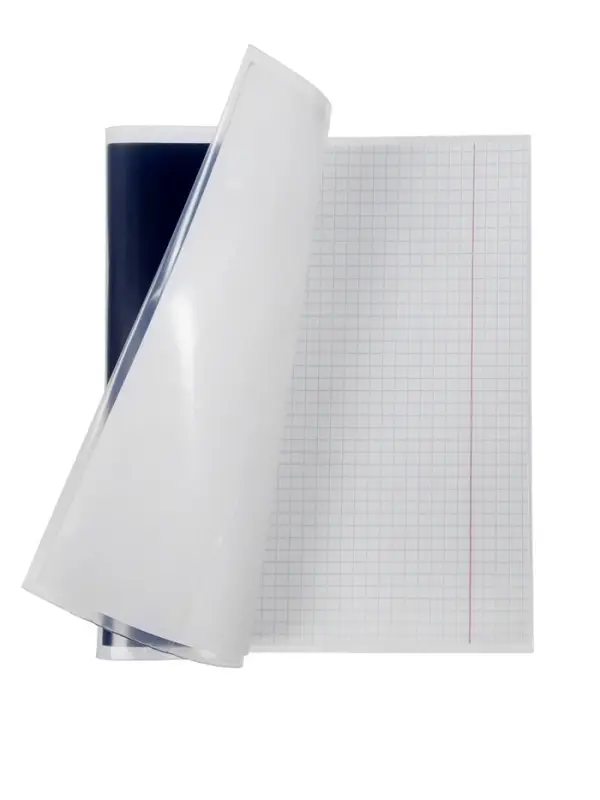 Набор обложек ПЭ 10 штук, 210&times;350 мм, 150 мкм, для тетрадей и дневников (в мягкой обложке)