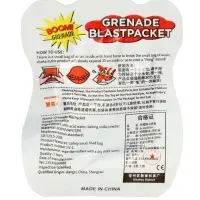 Прикол бомбочка &laquo;Граната&raquo;, 9.5&times;7&times;1 см, цвета МИКС