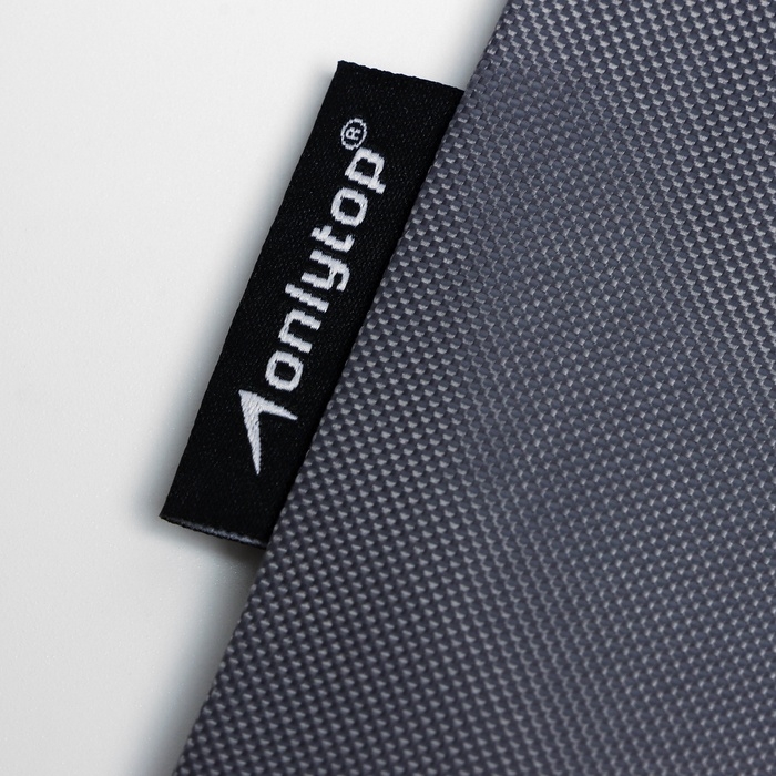 Сумка для мокрых вещей, 42*32 см, цвет графитовый Сумка для мокрых вещей, 42*32 см, цвет графитовый