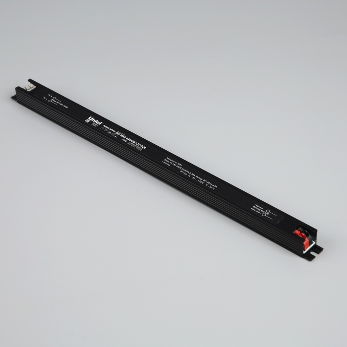 Ультратонкий блок питания для светодиодных лент и модулей Uniel PRO, 36 Вт, 12 В, IP20 Ультратонкий блок питания для светодиодных лент и модулей Uniel PRO, 36 Вт, 12 В, IP20