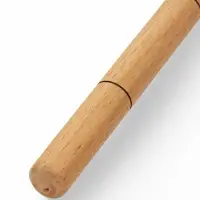 Ковш - черпак для бани и сауны, 400 мл, медь, деревянная ручка