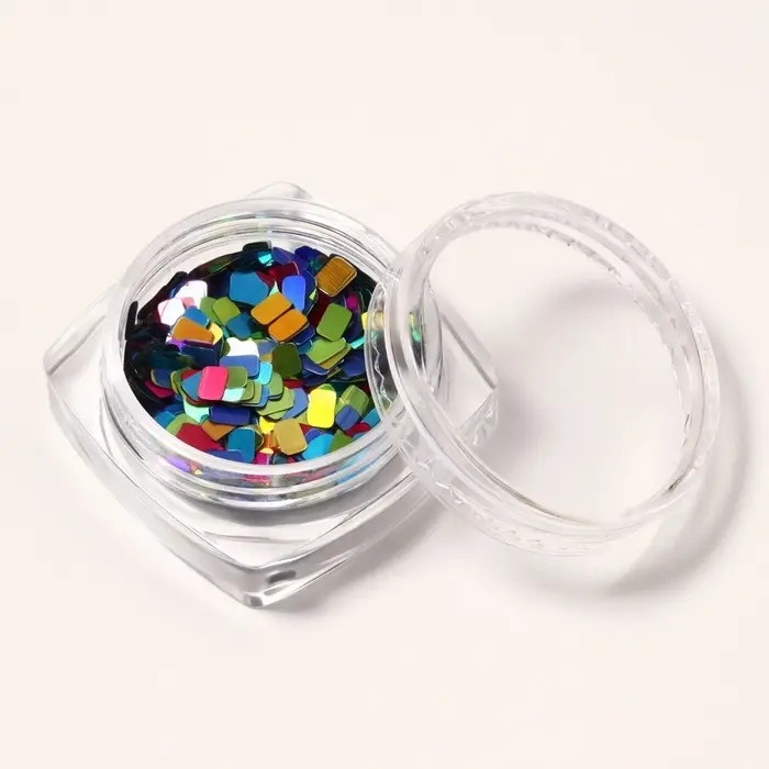 Пайетки для декора «Диско», разноцветные Пайетки для декора «Диско», разноцветные