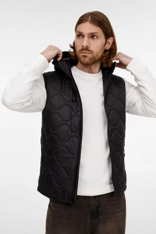 Жилет унисекс Tarnaby, черный, размер 3XL