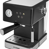 Кофеварка рожковая HEM-4204 1000Вт черный