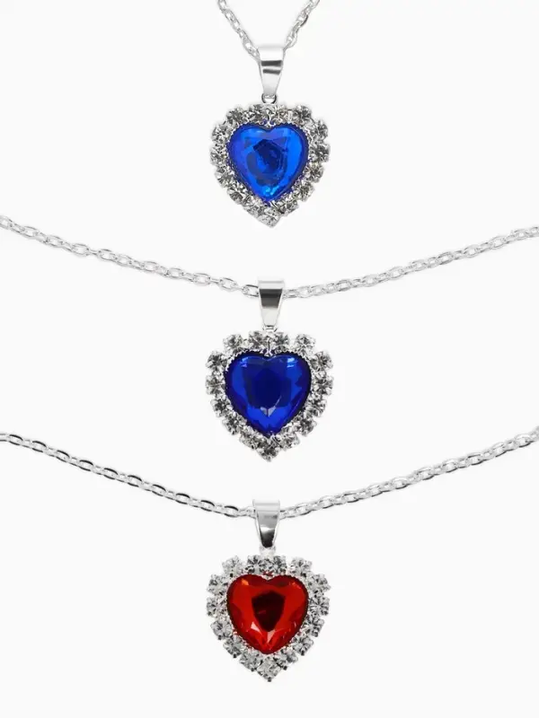 Кулон детский Выбражулька &laquo;Сердце влюбленного&raquo;, 40 см, МИКС