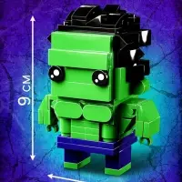 Конструктор UNICON &laquo;Мини Герои&raquo;, Сильный герой, 120 деталей