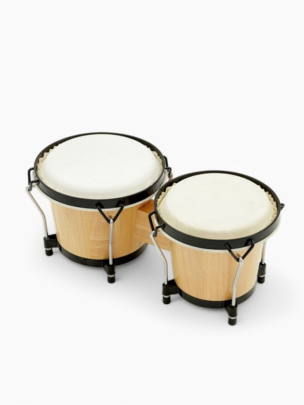 Барабан Бонго Music Life 6 х 7 дюймов, бежевый Барабан Бонго Music Life 6 х 7 дюймов, бежевый