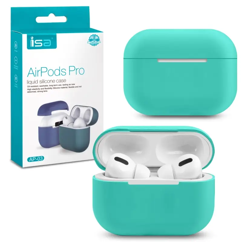Чехол Apods Pro Silicon Case ISA Mint Чехол Apods Pro Silicon Case ISA Mint