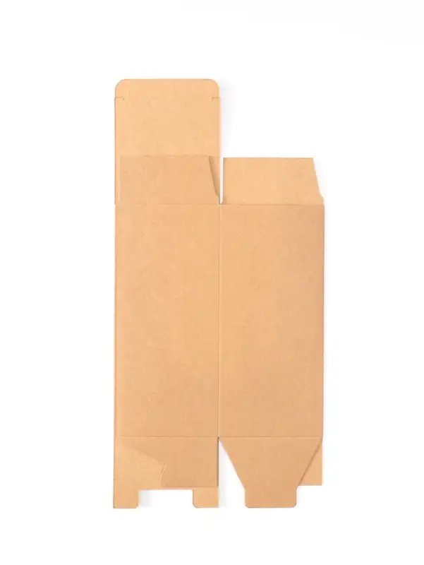 Коробка складная крафт 8,8х8,8х19,3 см