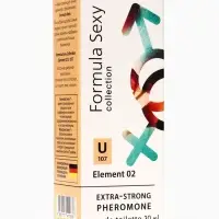 Туалетная вода женская с феромонами Formula Sexy collection Element 02 U107, 30 мл (по мотивам Molecules Escentric 02 (Escentric Molecules)