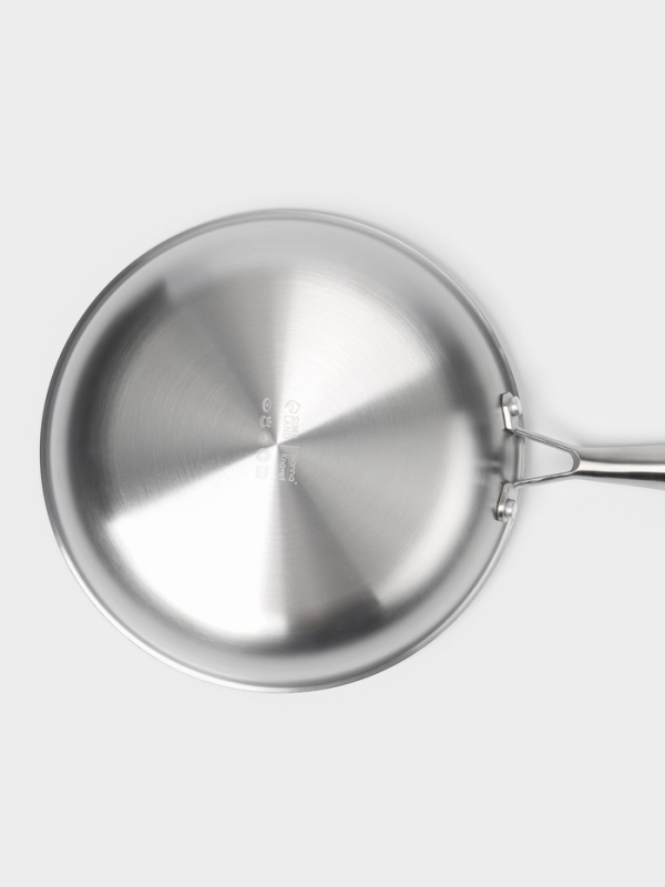 Сковорода 3Ply d=29,5см, h=5,5 см, толщина 2,2 мм, индукция Сковорода 3Ply d=29,5см, h=5,5 см, толщина 2,2 мм, индукция