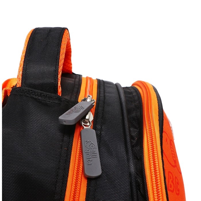 Рюкзак каркасный школьный, 39 х 30 х 14 см, Calligrata Рюкзак каркасный школьный, 39 х 30 х 14 см, Calligrata "Панда"