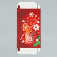 Коробка для шоколада «Волшебных моментов», с окном, 17 х 8.5 х 1.5 см