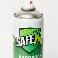 Аэрозоль дихлофос от тараканов, клопов, блох и других насекомых safex, 400 мл