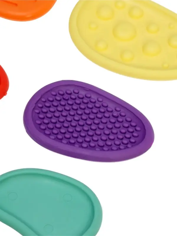 ZABIAKA Тактильные камушки, 6 шт