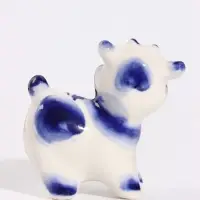 Фигурка фарфоровая &laquo;Козлик Богдан&raquo;, 6.5&times;6&times;3.5 см