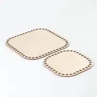 Донышки для вязания, квадрат, 2 шт., малый 15&times;15 см, большой 20&times;20 см
