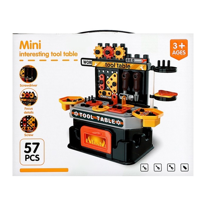 Игровой модуль «Верстачок», 57 элементов Игровой модуль «Верстачок», 57 элементов