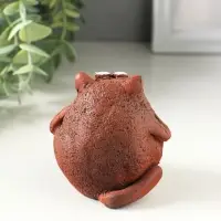 Фигурка &laquo;Кот с кружкой&raquo;, 7&times;5.5&times;6.5 см, МИКС