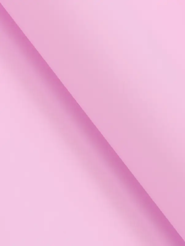 Пленка для цветов, матовая, розовая, 55 мкм, 57&times;57 см &plusmn;5% см