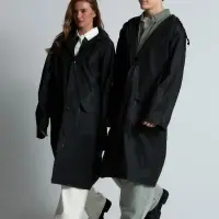 Дождевик RainDrop, черный, размер M/L