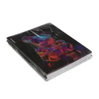 Тетрадь 48 листов в клетку, ErichKrause Jelly Bear, 60 г/м&sup2;, обложка мелованный картон, блок офсет