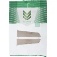 Торцевые заглушки для плинтуса &laquo;Деконика&raquo;, пара, 70 мм, цвет 002 светло-серый