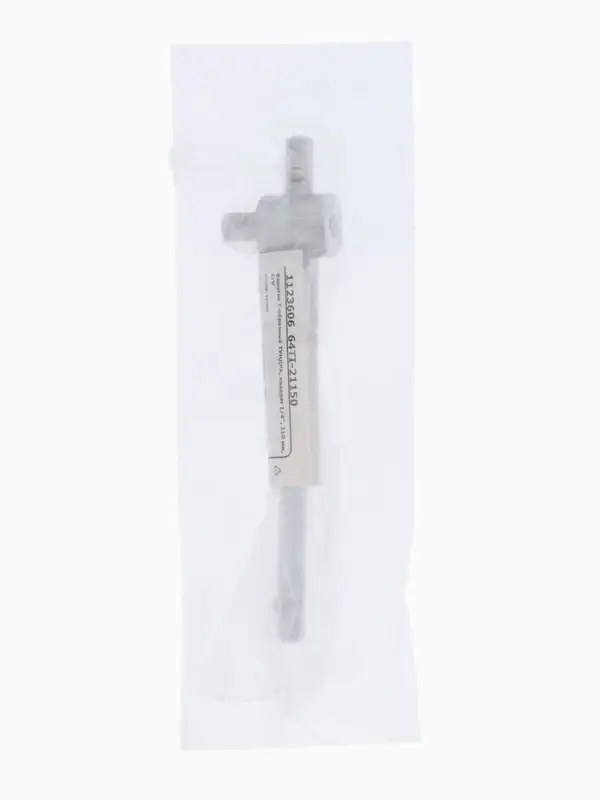 Вороток Т-образный ТУНДРА, квадрат 1/4", 110 мм, CrV