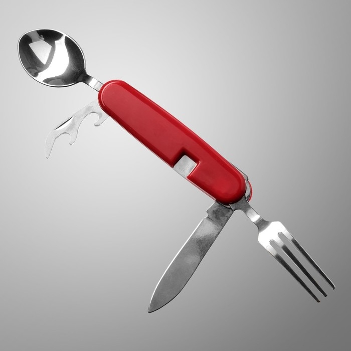 Набор для выживания 4в1 (нож швейцарский, карта выживания, паракорд, компас) Набор для выживания 4в1 (нож швейцарский, карта выживания, паракорд, компас)