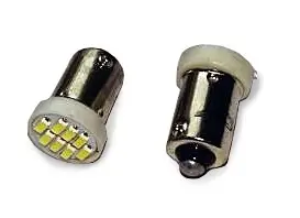 B039 Т8/белый/ (BA9S) 8SMD 3014, блистер 2 шт