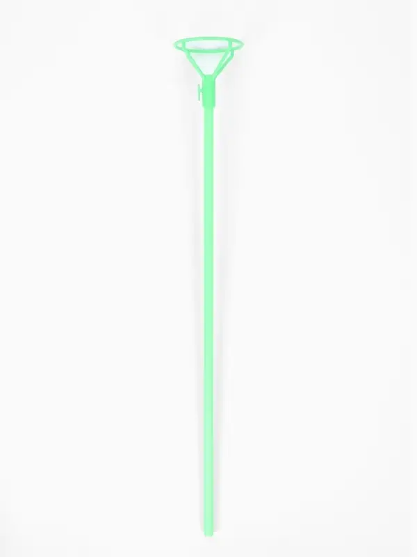 Трубочки и зажим для воздушных шаров, d=10 мм, длина 40 см, МИКС, 50 штук (в упаковке один цвет)