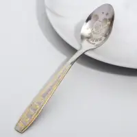 Ложка детская &laquo;1 год&raquo; (для малыша), 2.3&times;11 см