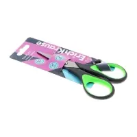 Ножницы ErichKrause Standard+, 15 см, антискользящие резиновые вставки, улучшенная заточка, блистер, МИКС