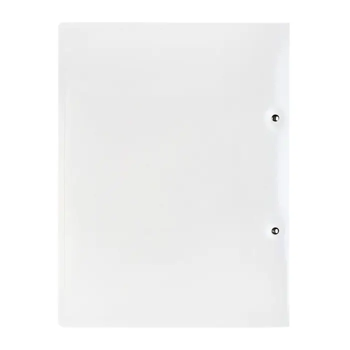 Папка с пружинным скоросшивателем А4, 500 мкм, корешок 15 мм, Calligrata, до 100 листов, белая Папка с пружинным скоросшивателем А4, 500 мкм, корешок 15 мм, Calligrata, до 100 листов, белая